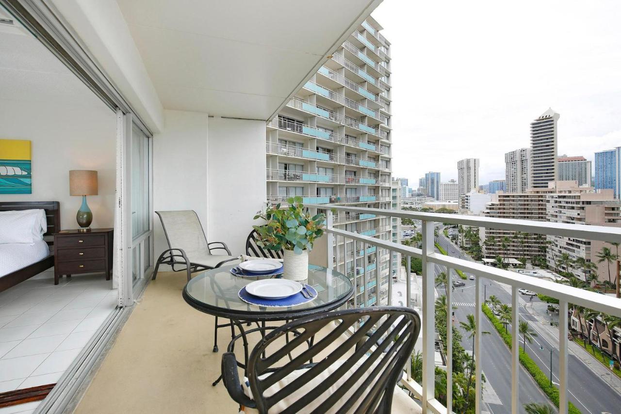 Ferienwohnung Ilikai #1517 Honolulu Exterior foto