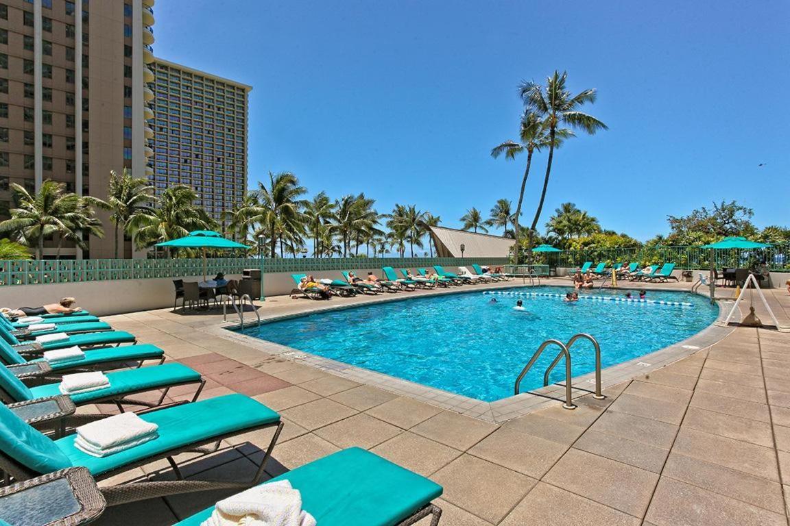 Ferienwohnung Ilikai #1517 Honolulu Exterior foto