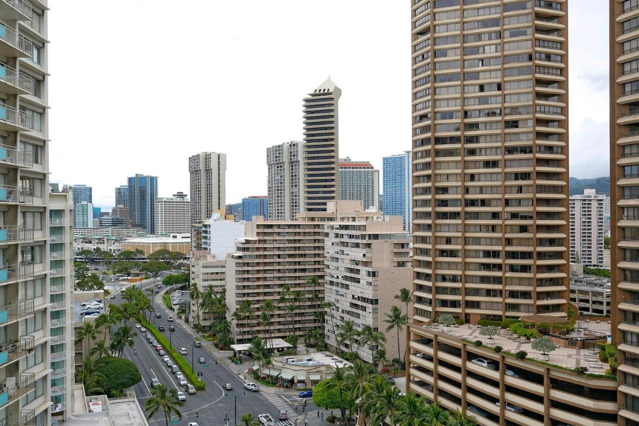 Ferienwohnung Ilikai #1517 Honolulu Exterior foto