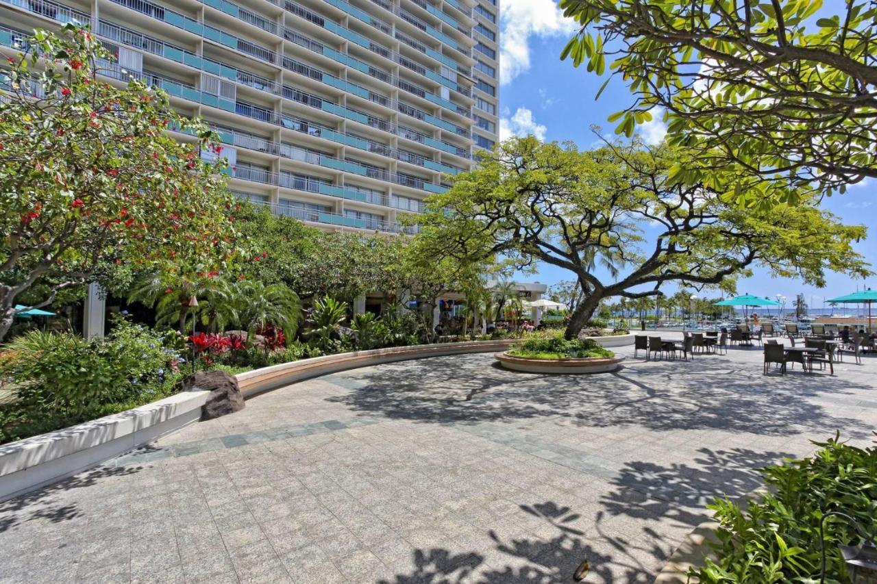Ferienwohnung Ilikai #1517 Honolulu Exterior foto