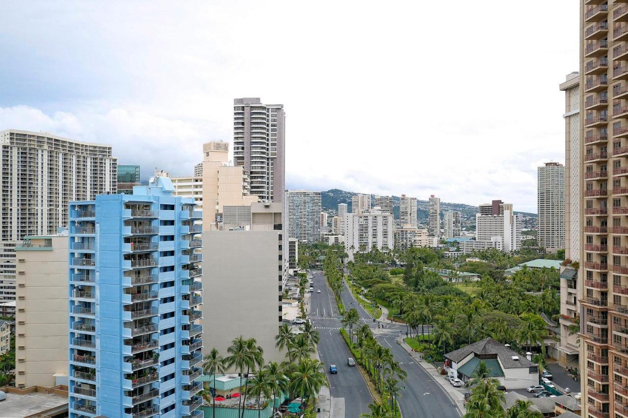 Ferienwohnung Ilikai #1517 Honolulu Exterior foto