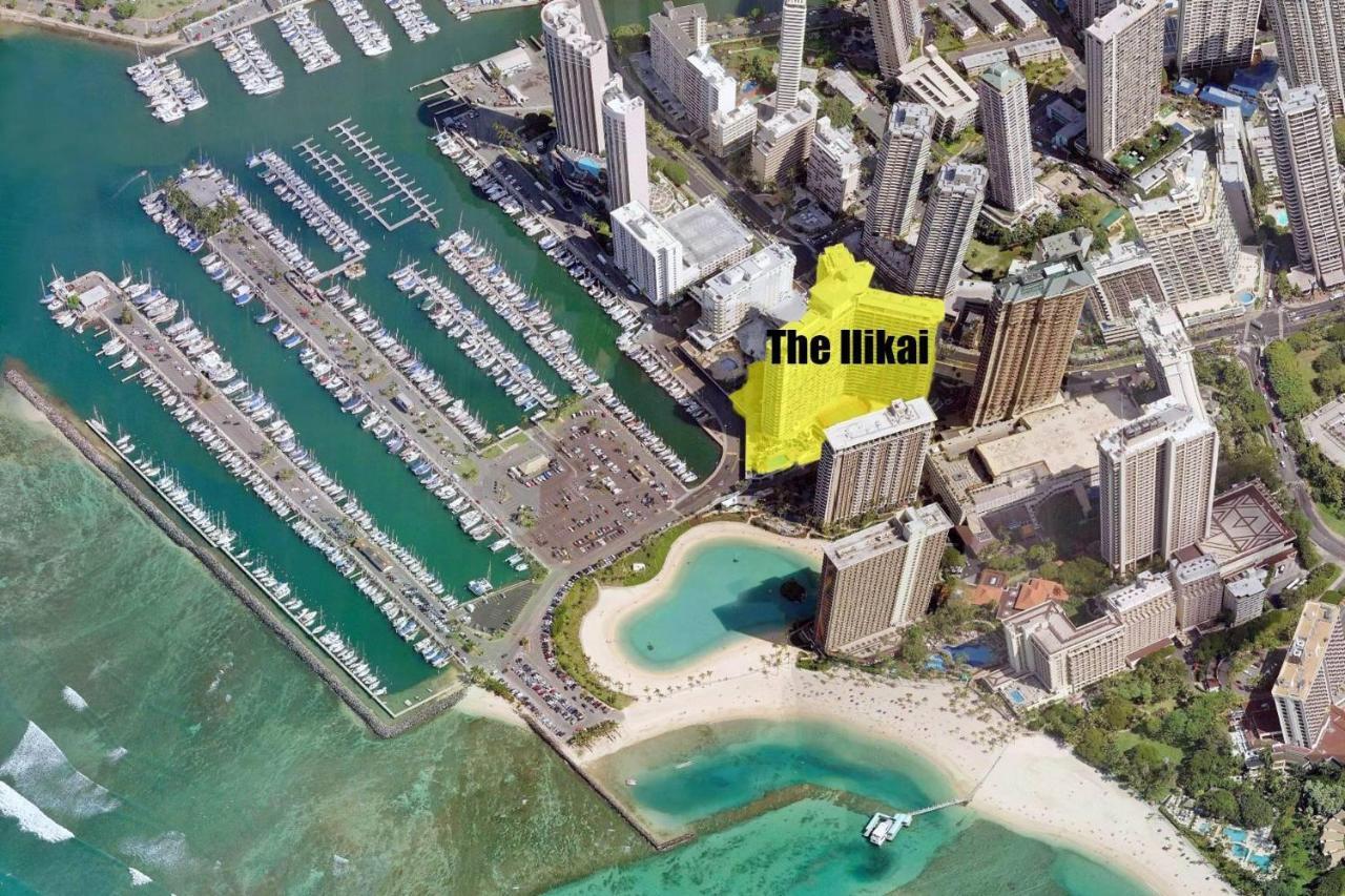 Ferienwohnung Ilikai #1517 Honolulu Exterior foto